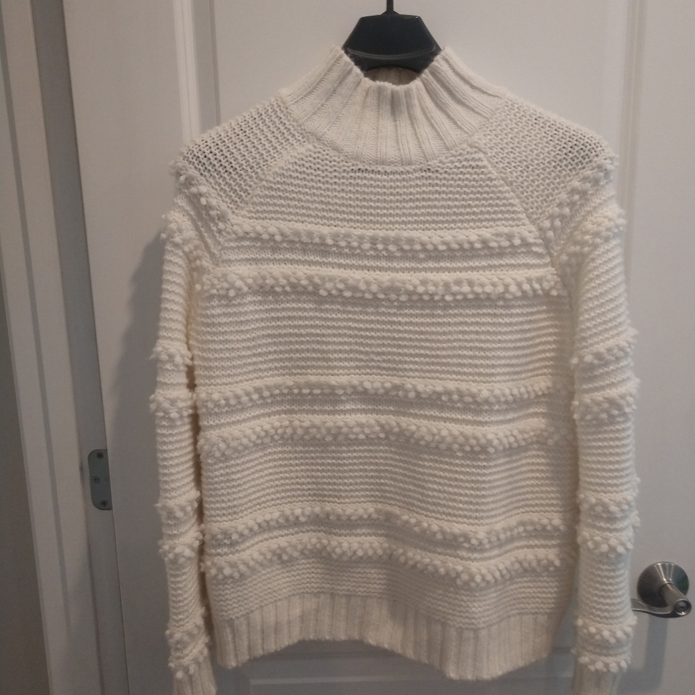 Philosophy sweater - soft knit design - large